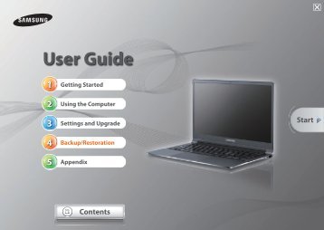 Samsung series 5 user manual